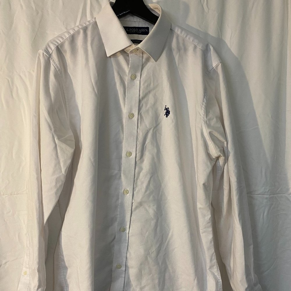 U.S. Polo ASSN. (Non Iron) 17 shirt